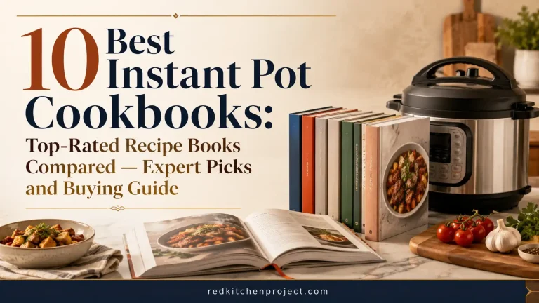 10 Best Instant Pot Cookbooks Top-Rated Recipe Books Compared — Expert Picks and Buying Guide