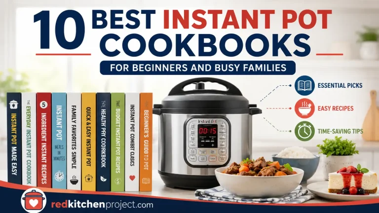 10 Best Instant Pot Cookbooks for Beginners and Busy Families Essential Picks, Easy Recipes, and Time-Saving Tips