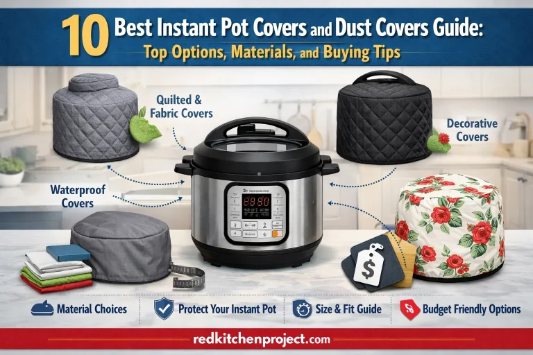 10 Best Instant Pot Covers and Dust Covers Guide Top Options, Materials, and Buying Tips