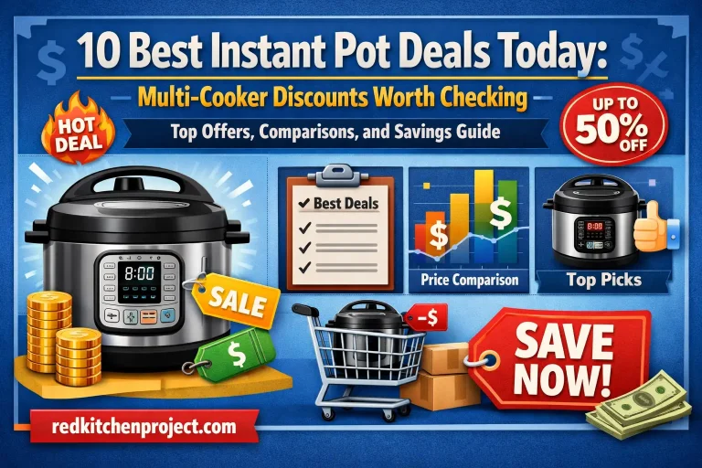 10 Best Instant Pot Deals Today Multi-Cooker Discounts Worth Checking — Top Offers, Comparisons, and Savings Guide