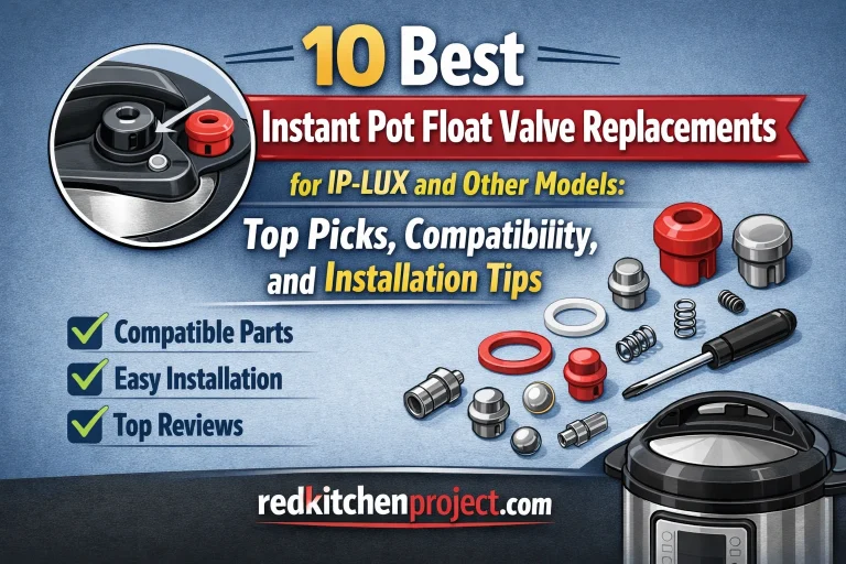 10 Best Instant Pot Float Valve Replacements for IP-LUX and Other Models Top Picks, Compatibility, and Installation Tips