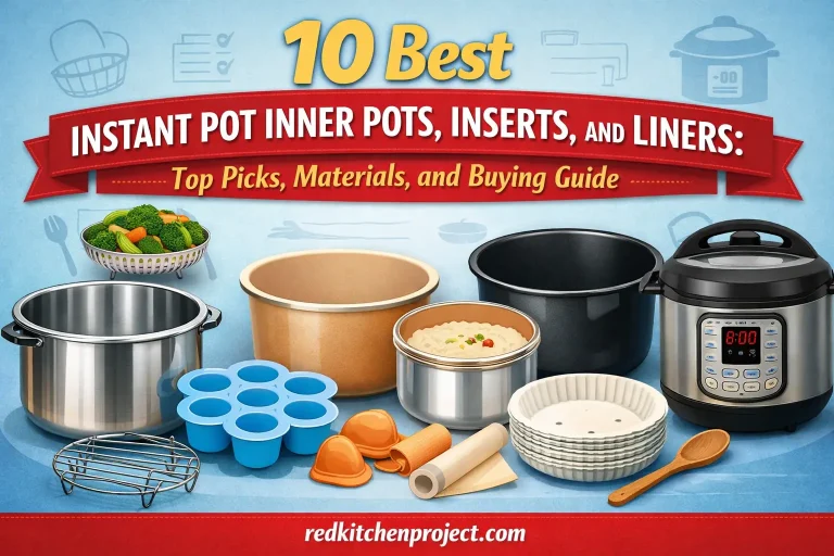 10 Best Instant Pot Inner Pots, Inserts, and Liners Top Picks, Materials, and Buying Guide