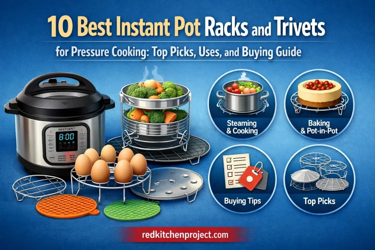 10 Best Instant Pot Racks and Trivets for Pressure Cooking Top Picks, Uses, and Buying Guide