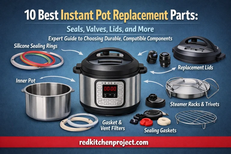 10 Best Instant Pot Replacement Parts Seals, Valves, Lids, and More — Expert Guide to Choosing Durable, Compatible Components