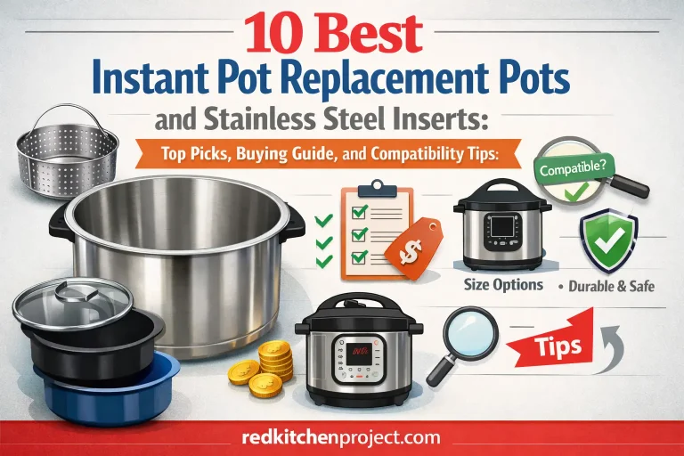 10 Best Instant Pot Replacement Pots and Stainless Steel Inserts Top Picks, Buying Guide, and Compatibility Tips