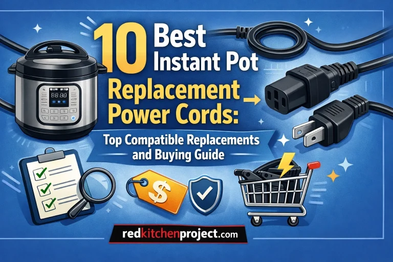 10 Best Instant Pot Replacement Power Cords Top Compatible Replacements and Buying Guide