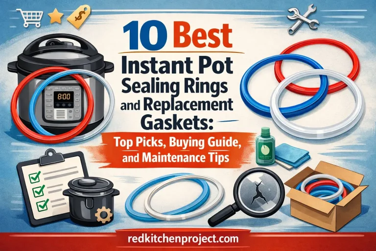 10 Best Instant Pot Sealing Rings and Replacement Gaskets Top Picks, Buying Guide, and Maintenance Tips