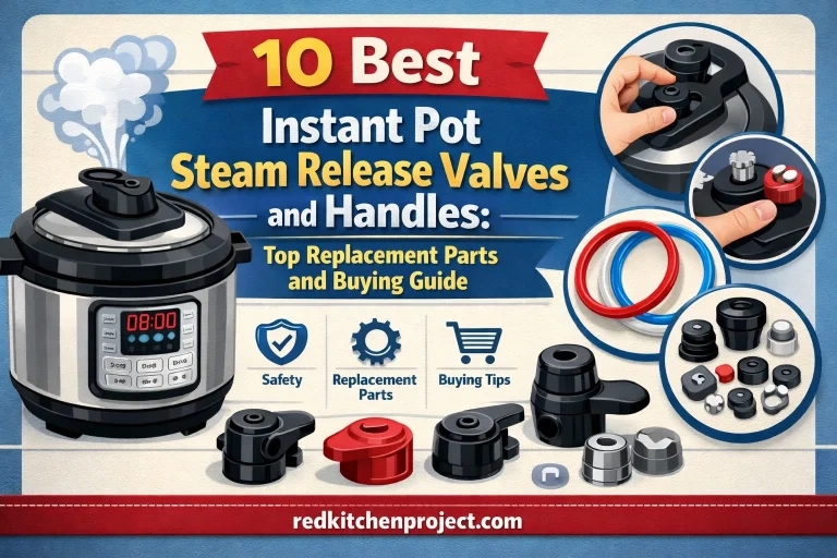 10 Best Instant Pot Steam Release Valves and Handles Top Replacement Parts and Buying Guide