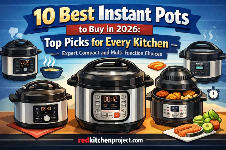 10 Best Instant Pots to Buy in 2026 Top Picks for Every Kitchen — Expert Compact and Multi-Function Choices
