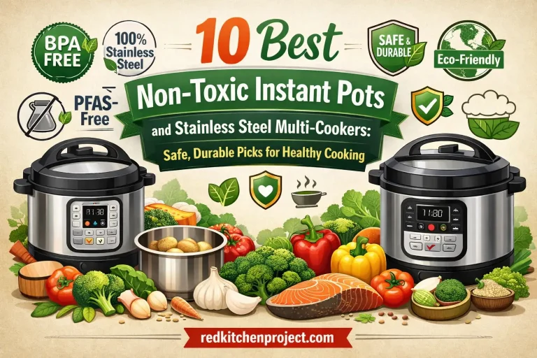 10 Best Non-Toxic Instant Pots and Stainless Steel Multi-Cookers Safe, Durable Picks for Healthy Cooking
