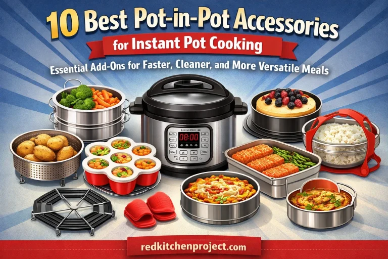 10 Best Pot-in-Pot Accessories for Instant Pot Cooking Essential Add-Ons for Faster, Cleaner, and More Versatile Meals