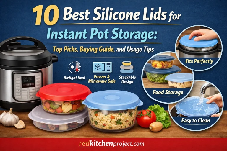 10 Best Silicone Lids for Instant Pot Storage Top Picks, Buying Guide, and Usage Tips