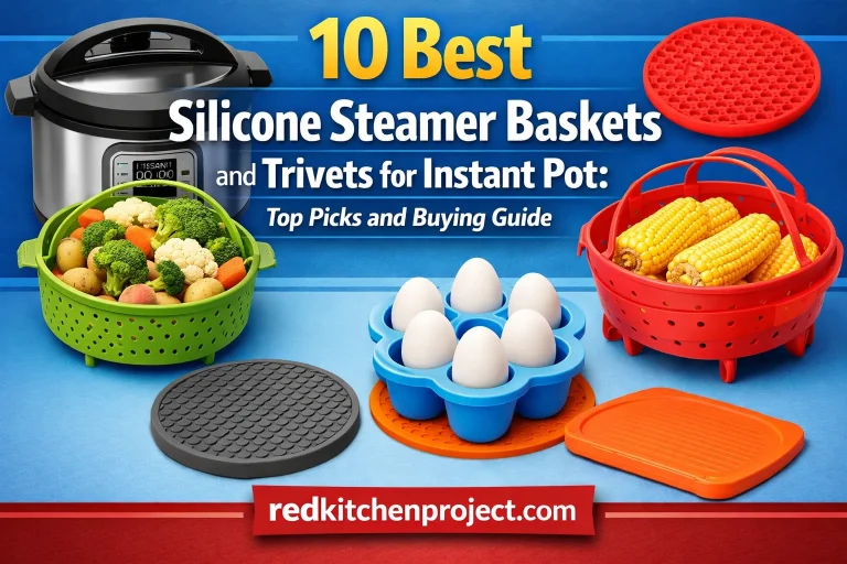 10 Best Silicone Steamer Baskets and Trivets for Instant Pot Top Picks and Buying Guide