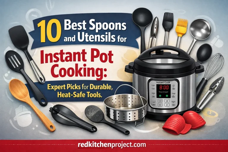 10 Best Spoons and Utensils for Instant Pot Cooking Expert Picks for Durable, Heat‑Safe Tools