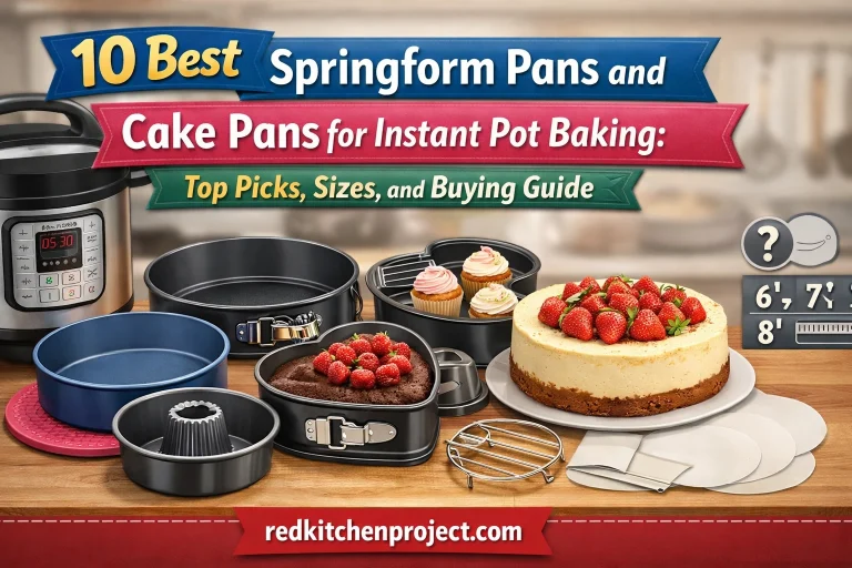 10 Best Springform Pans and Cake Pans for Instant Pot Baking Top Picks, Sizes, and Buying Guide