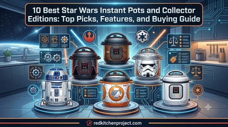 10 Best Star Wars Instant Pots and Collector Editions Top Picks, Features, and Buying Guide