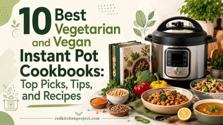 10 Best Vegetarian and Vegan Instant Pot Cookbooks Top Picks, Tips, and Recipes