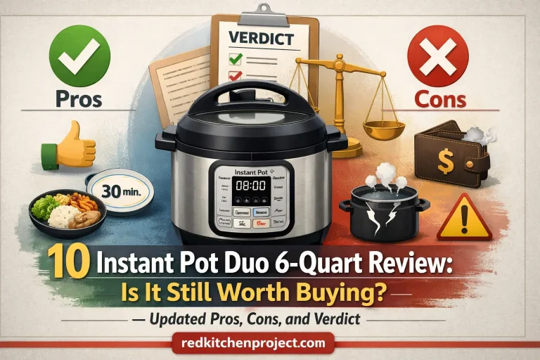 10 Instant Pot Duo 6-Quart Review Is It Still Worth Buying — Updated Pros, Cons, and Verdict