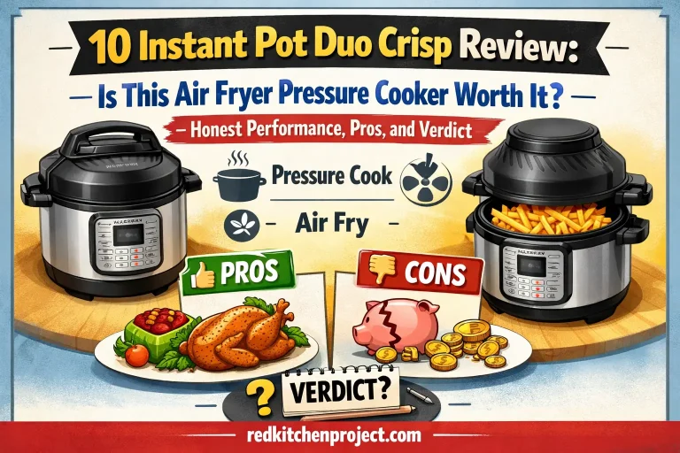 10 Instant Pot Duo Crisp Review Is This Air Fryer Pressure Cooker Worth It — Honest Performance, Pros, and Verdict