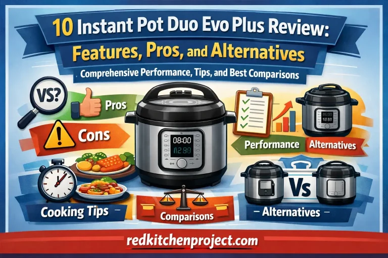10 Instant Pot Duo Evo Plus Review Features, Pros, and Alternatives — Comprehensive Performance, Tips, and Best Comparisons
