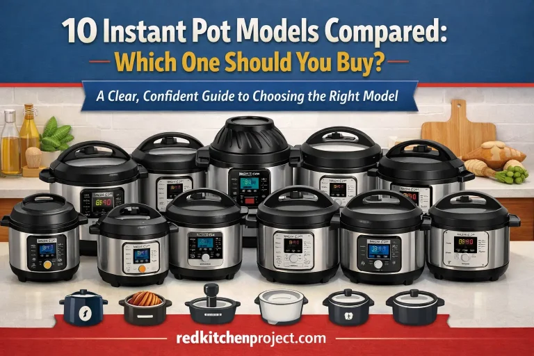 10 Instant Pot Models Compared Which One Should You Buy — A Clear, Confident Guide to Choosing the Right Model