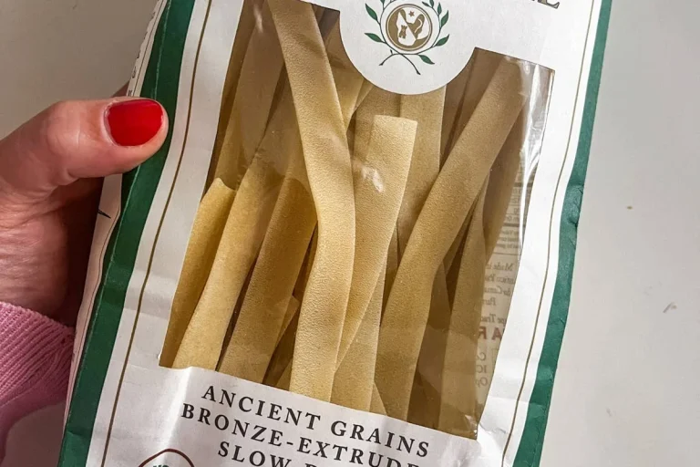 Is Bronze Cut Pasta Healthier Than Regular Pasta