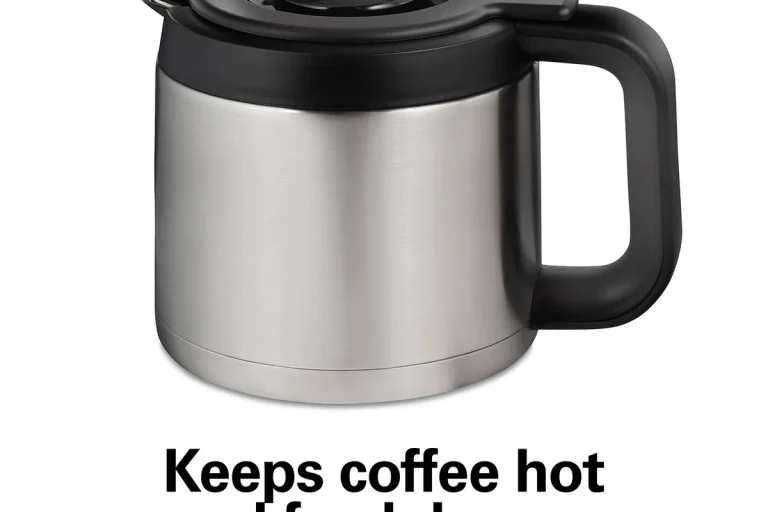 What Does a French Press Coffee Maker Look Like and Why