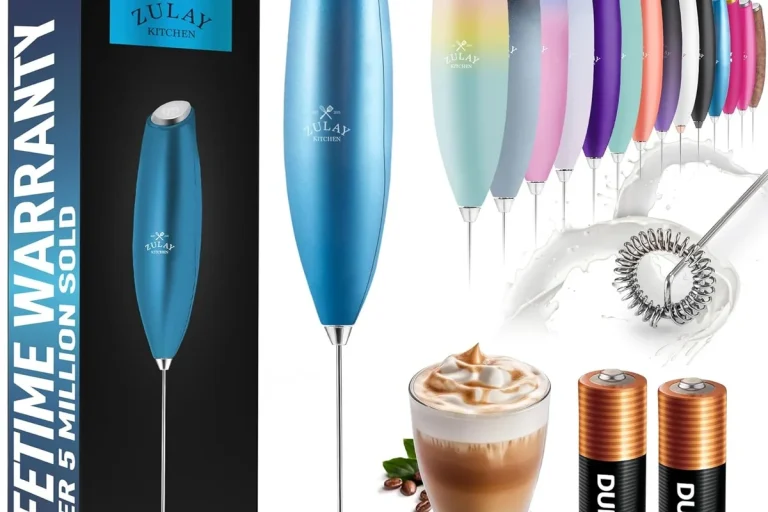 How to Clean an Electric Milk Frother Fast and Easy