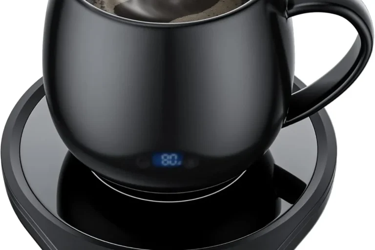 How to Use a Coffee Mug Warmer Safely at Home