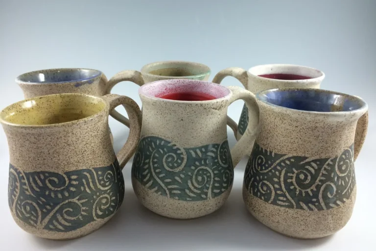 How Coffee Mugs Are Made From Ceramic Step by Step