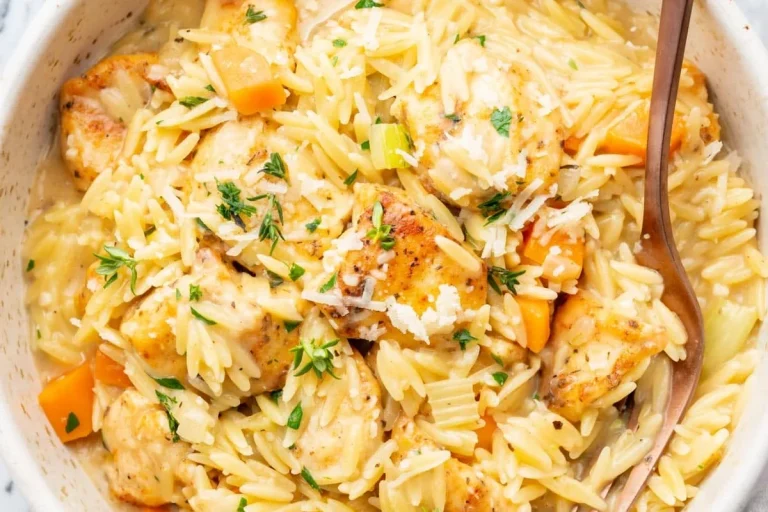 How to Cook Orzo Pasta in Chicken Broth Perfectly
