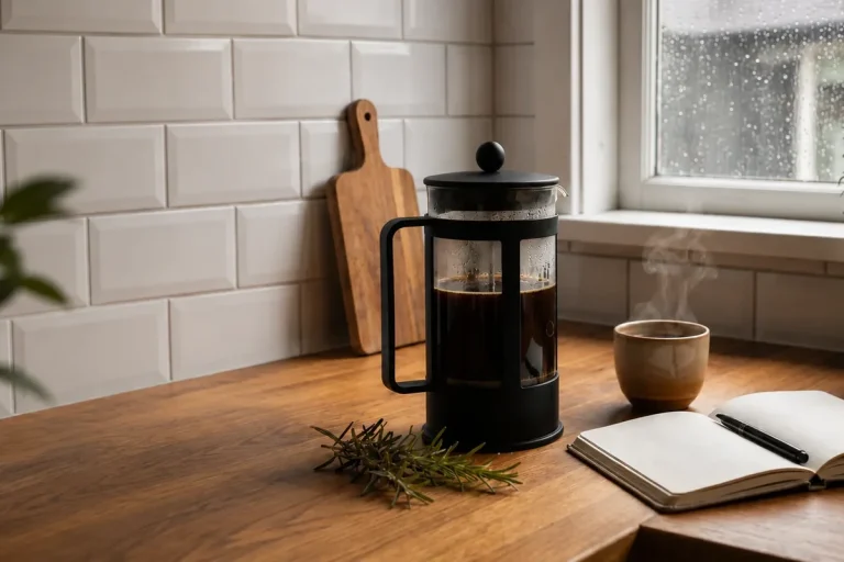 French Press Coffee Brewing Guide for Beginners Made Easy