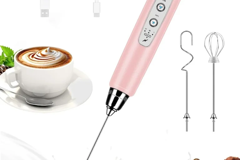 Electric Milk Frother Benefits for Better Coffee at Home