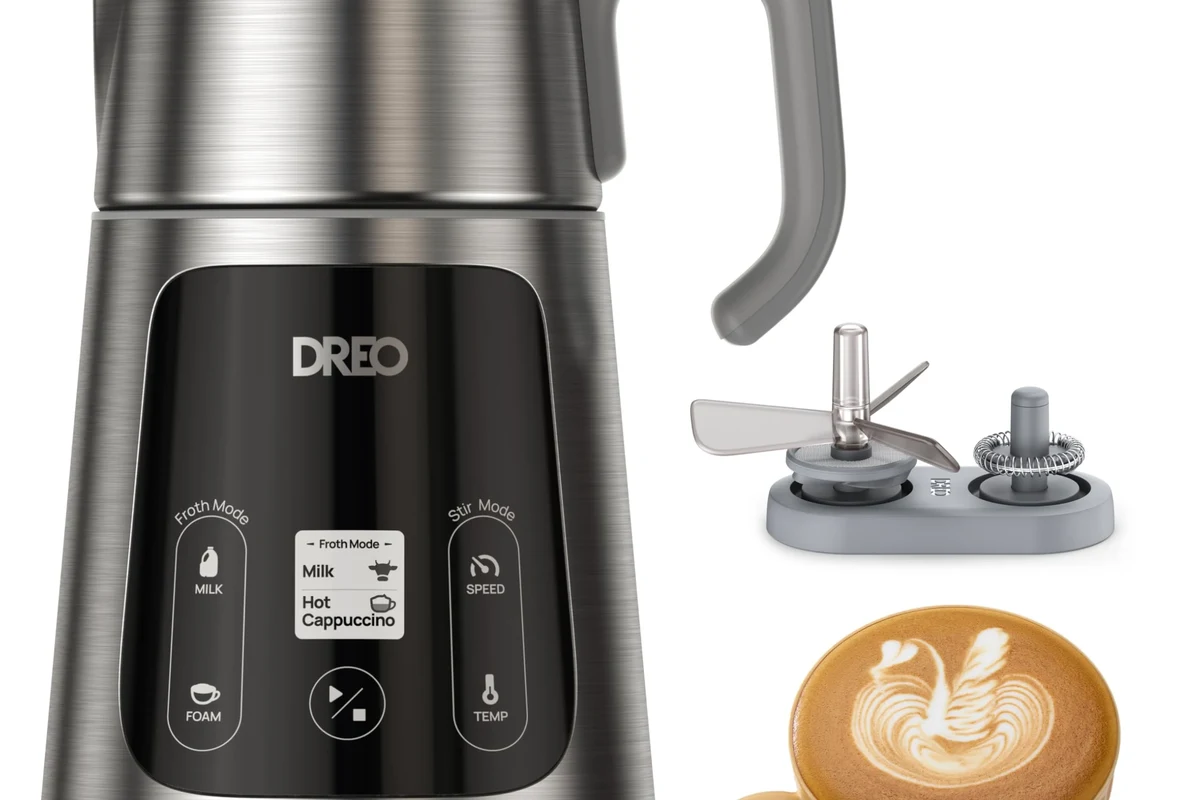 Electric Milk Frother Foam Tips for Perfect Drinks