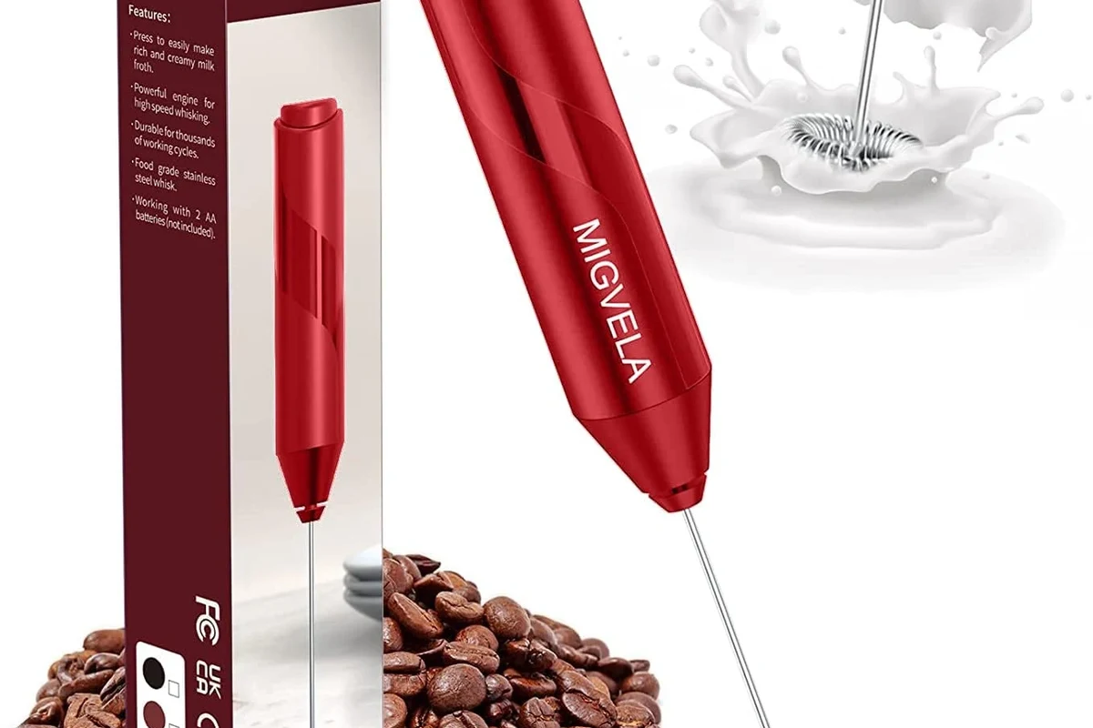 Electric Milk Frother Foam Tips for Perfect Drinks