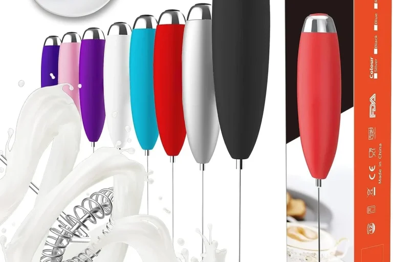 How Does Electric Milk Frother Work for Perfect Foam