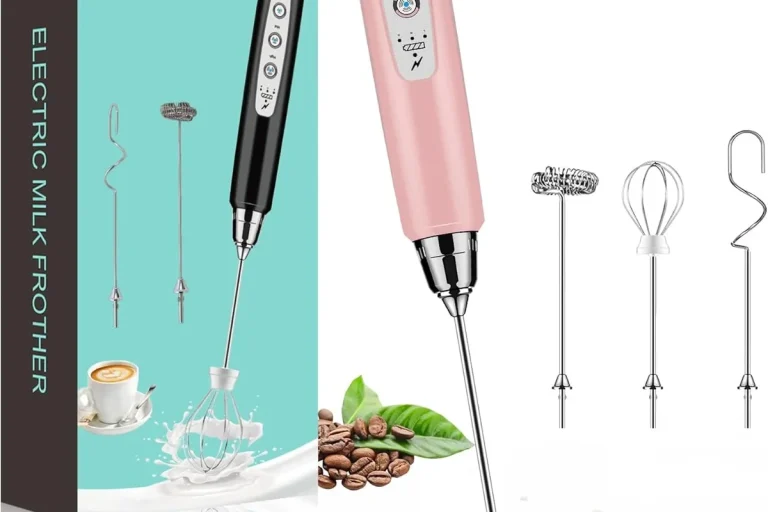 How to Fix Electric Milk Frother Fast and Easy