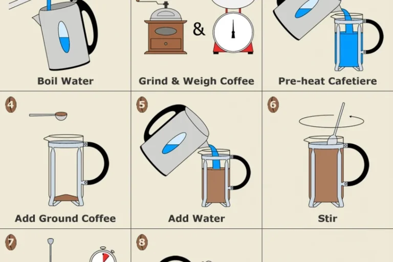 French Press Coffee Maker Beginner Guide for Better Brew