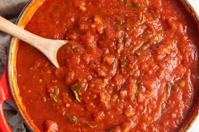How to Can Homemade Pasta Sauce Step by Step Guide