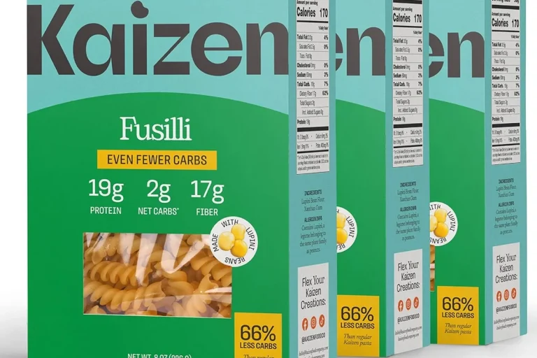 Is Kaizen Pasta Healthy A Simple Nutrition Guide