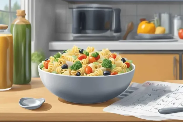 How to Keep Pasta Salad from Drying Out and Stay Fresh