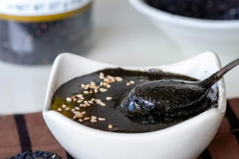 How to Make Black Sesame Paste at Home Easily