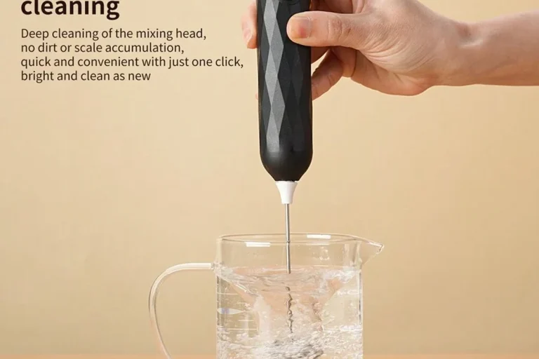 How to Make Cafe Style Foam with Electric Milk Frother
