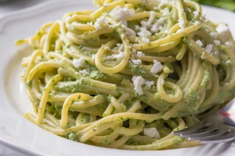 How to Make Green Pasta at Home Easy Fresh and Delicious