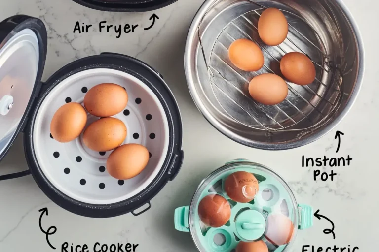 How to Make Hard Boiled Eggs in Rice Cooker Fast and Easy