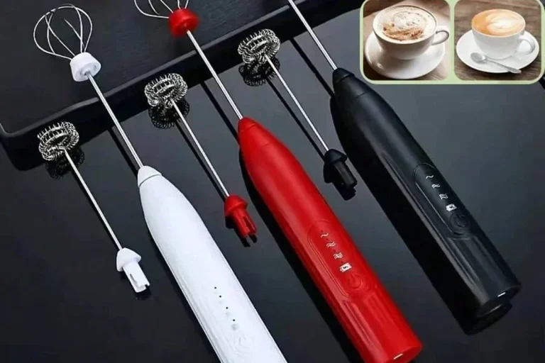 How to Make Latte with Electric Milk Frother at Home