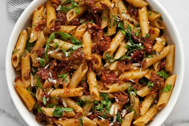 How to Make Pasta with Sun Dried Tomatoes Fast and Easy