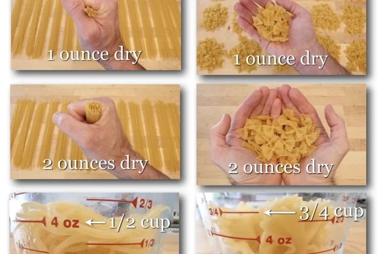 How Many Cups Is 2 Oz of Cooked Pasta Easy Guide