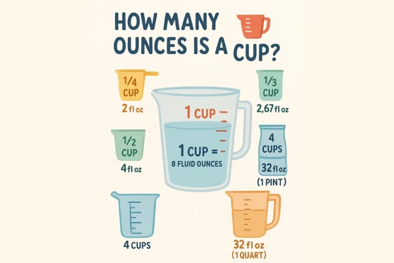 How Many Cups Is 6 Ounces of Pasta Easy Guide