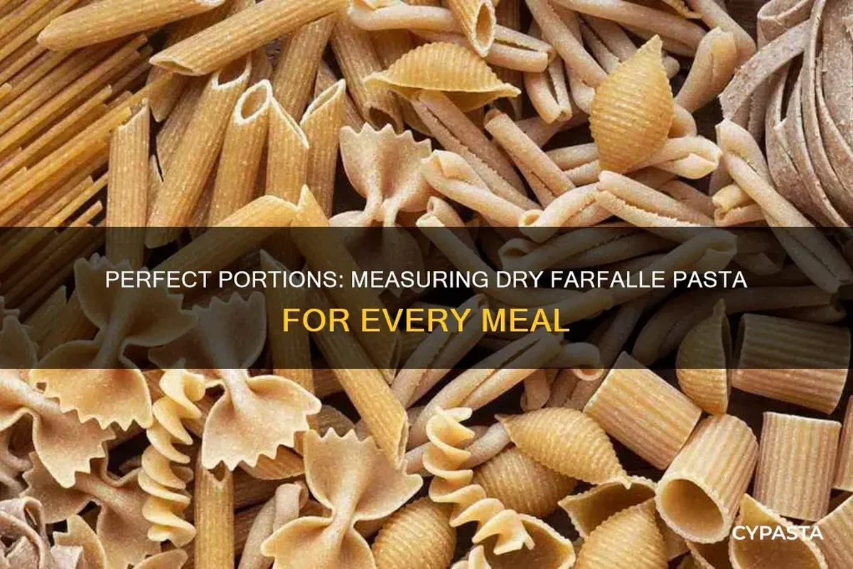 Measuring dry pasta with a kitchen scale, measuring cup, and pasta portion tool